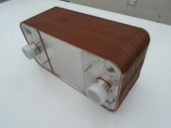 Alfa Laval platenwisselaar.